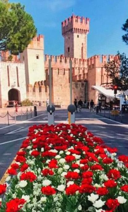 Touristic Apartment "Agata" Sirmione Buitenkant foto